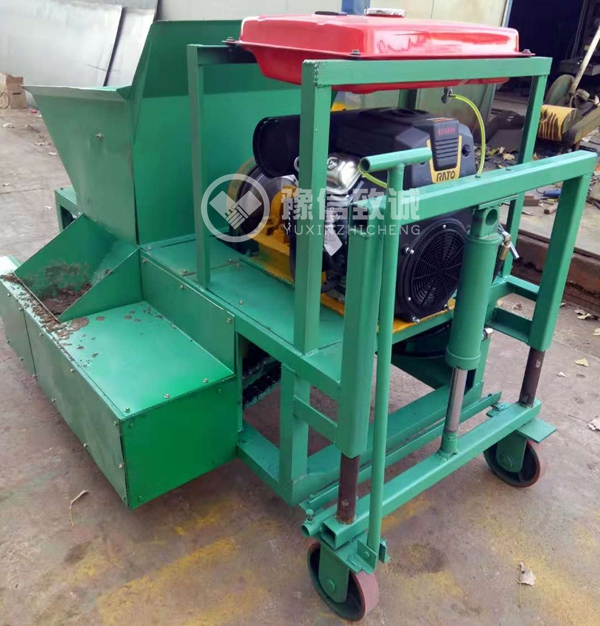 汽油攔水帶成型機,攔水帶現澆成型機