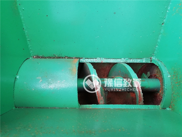 攔水帶滑膜機(jī)螺旋葉片